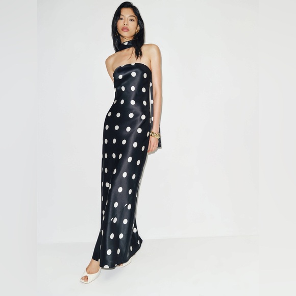 Reformation Oren Silk Dress in Core. Brand new without tagsnever worn